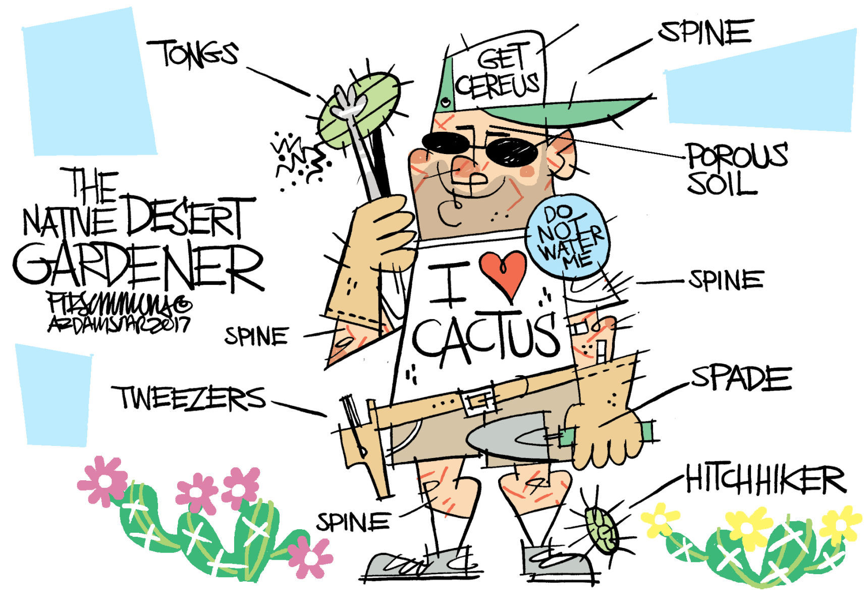 Last Laugh: Cactus Crazy